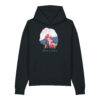 relaxed fit hoodie