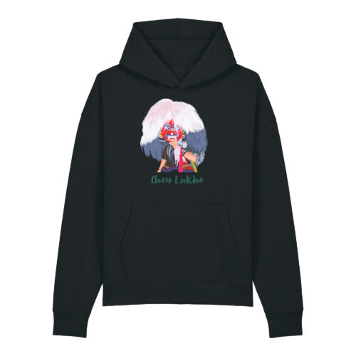 Relaxed Fit Hoodie - Unisex Organic Cotton Hooded Sweatshirt